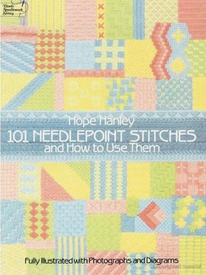 101 Needlepoint Stitches and How to Use Them - ebook